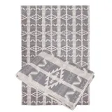 Blanket cotton dis.3 gray TM Yaroslav